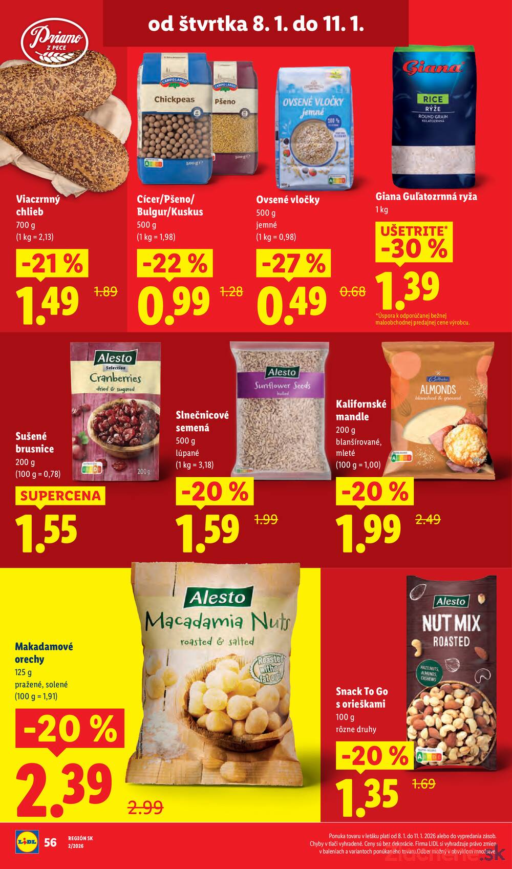 Leták Lidl - Lidl II. do 11.1. - strana 16