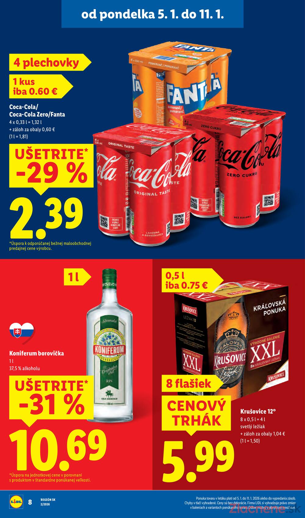 Leták Lidl - Lidl II. do 11.1. - strana 42 Leták Lidl - Lidl II. do 11.1. - strana 42