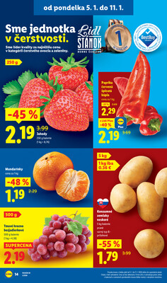 Lidl II. do 11.1.