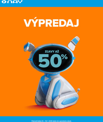 Leták NAY od 12.1. do 23.1.2026