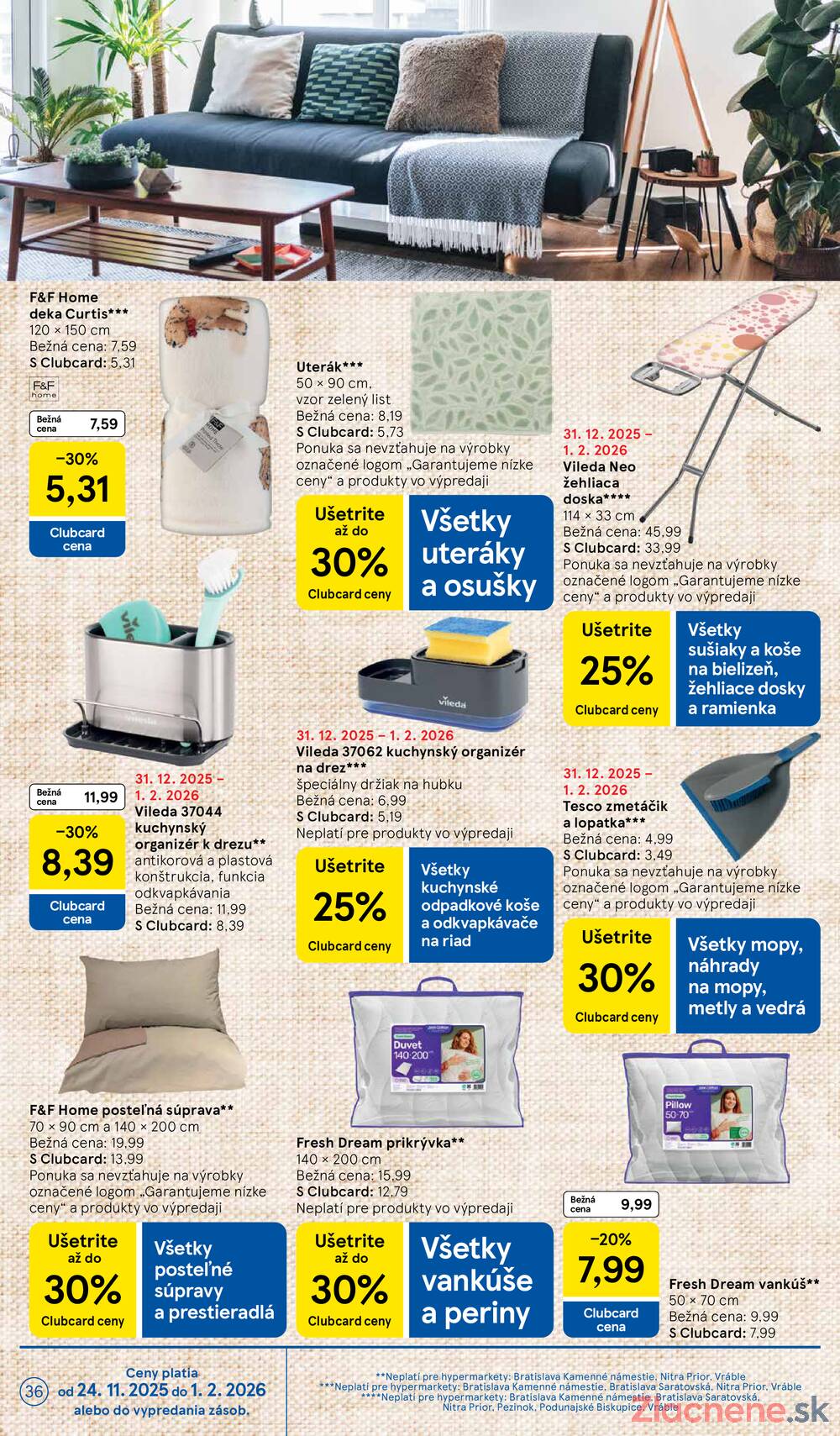 Leták Tesco - Tesco malé hypermarkety od 14.1. do 20.1.2026 - strana 36