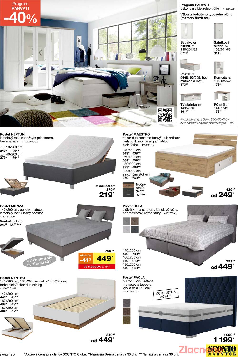 Sconto nábytok od 21.1. do 10.2.2026