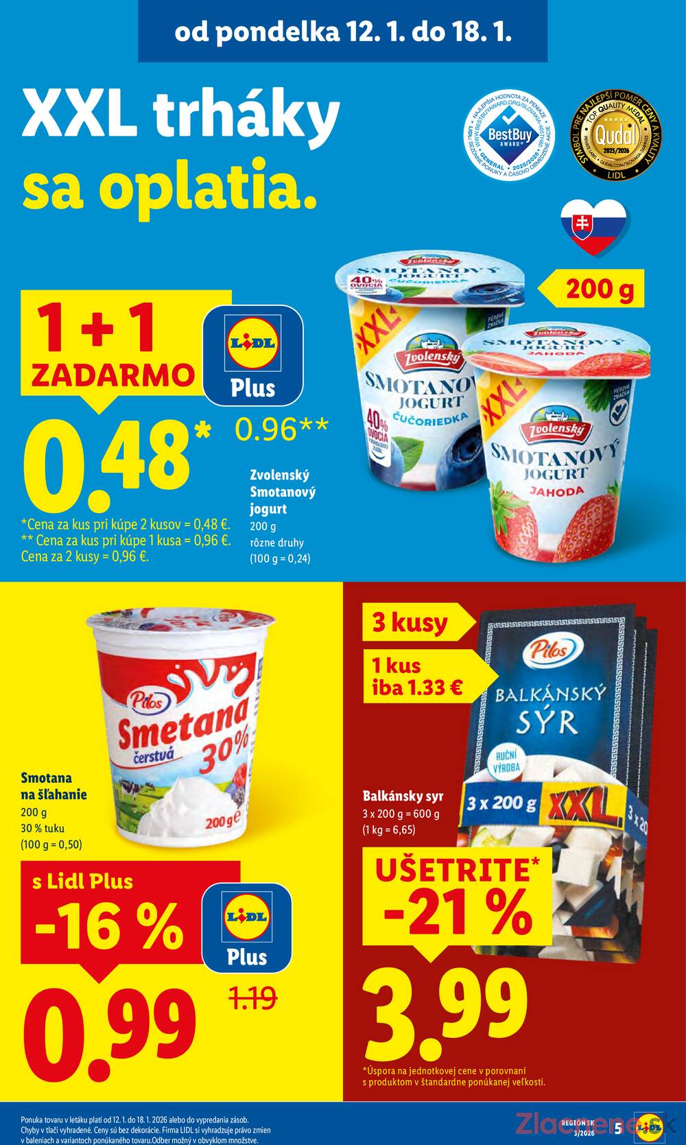 Leták Lidl - Lidl 12.1. - 18.1. - strana 5 Leták Lidl - Lidl 12.1. - 18.1. - strana 5