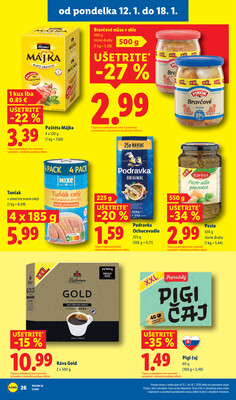Lidl 12.1. - 18.1.