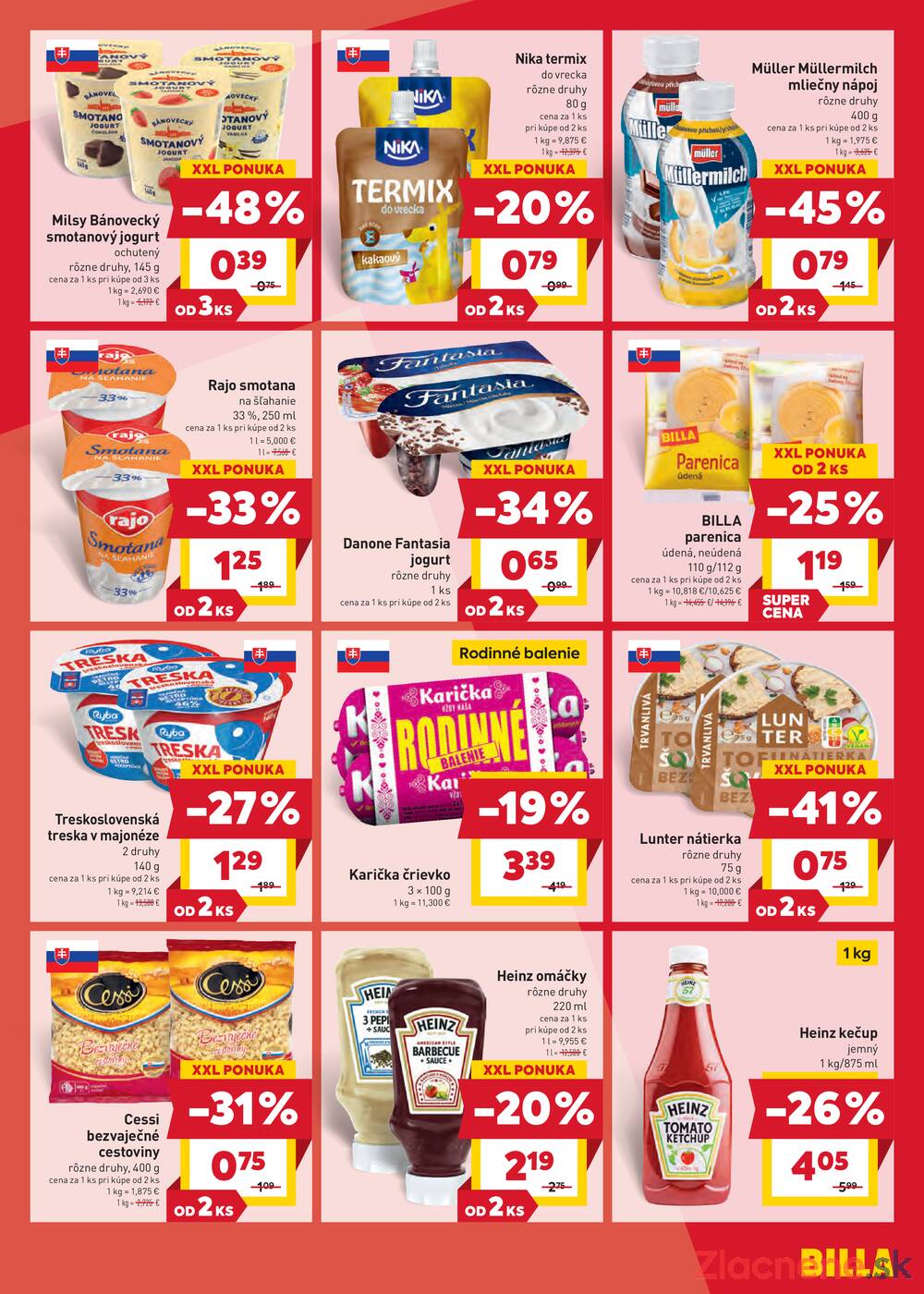 Leták BILLA - BILLA od 14.1. do 20.1.2026 - strana 5