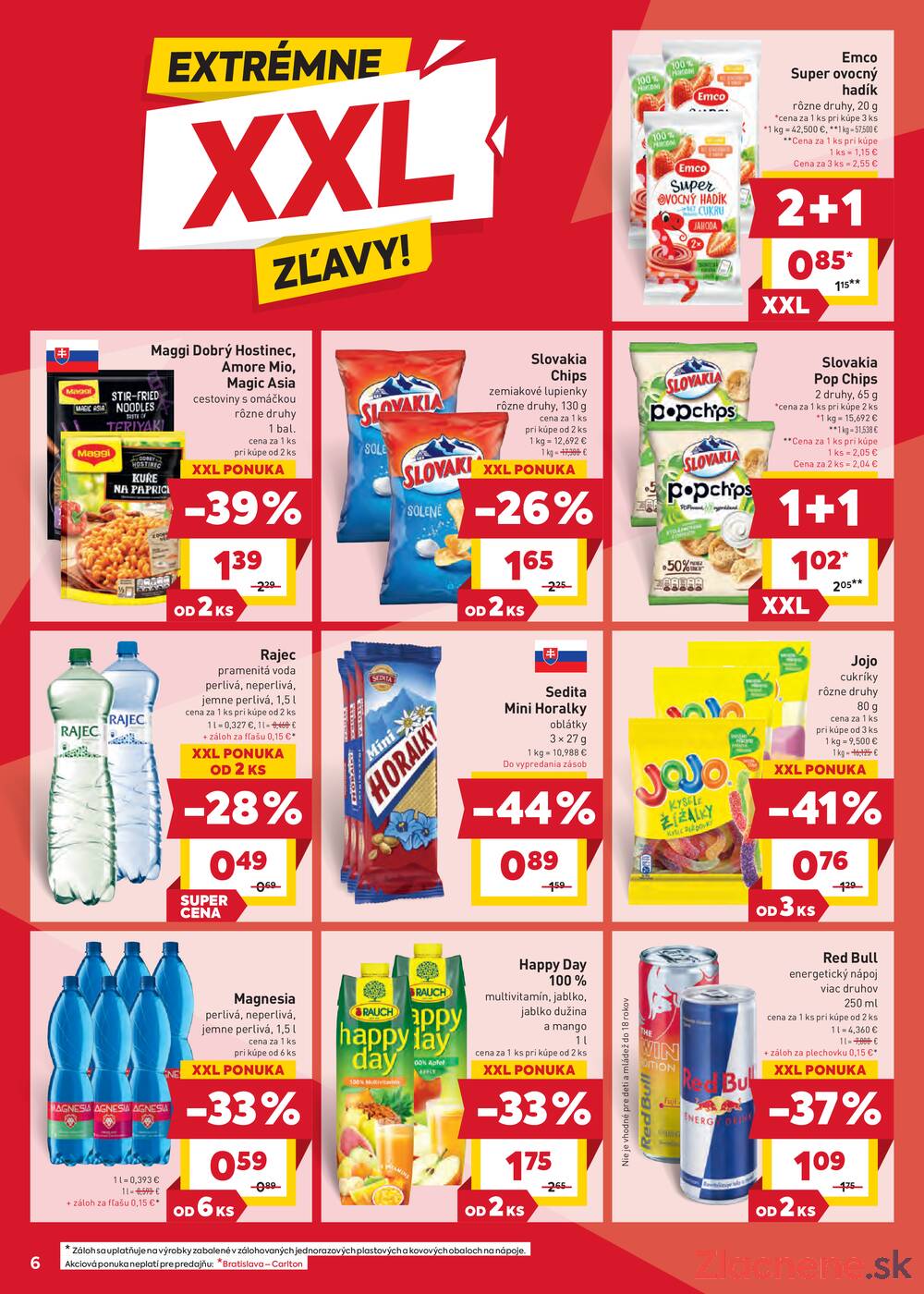 Leták BILLA - BILLA od 14.1. do 20.1.2026 - strana 6