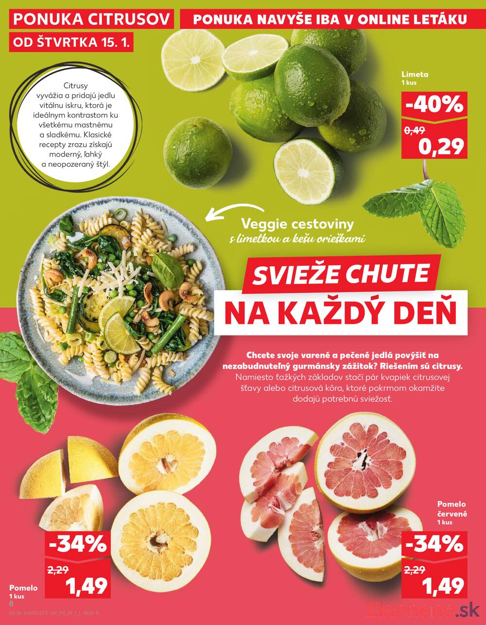 Kaufland 15.1. - 21.1. - Kaufland Brezno