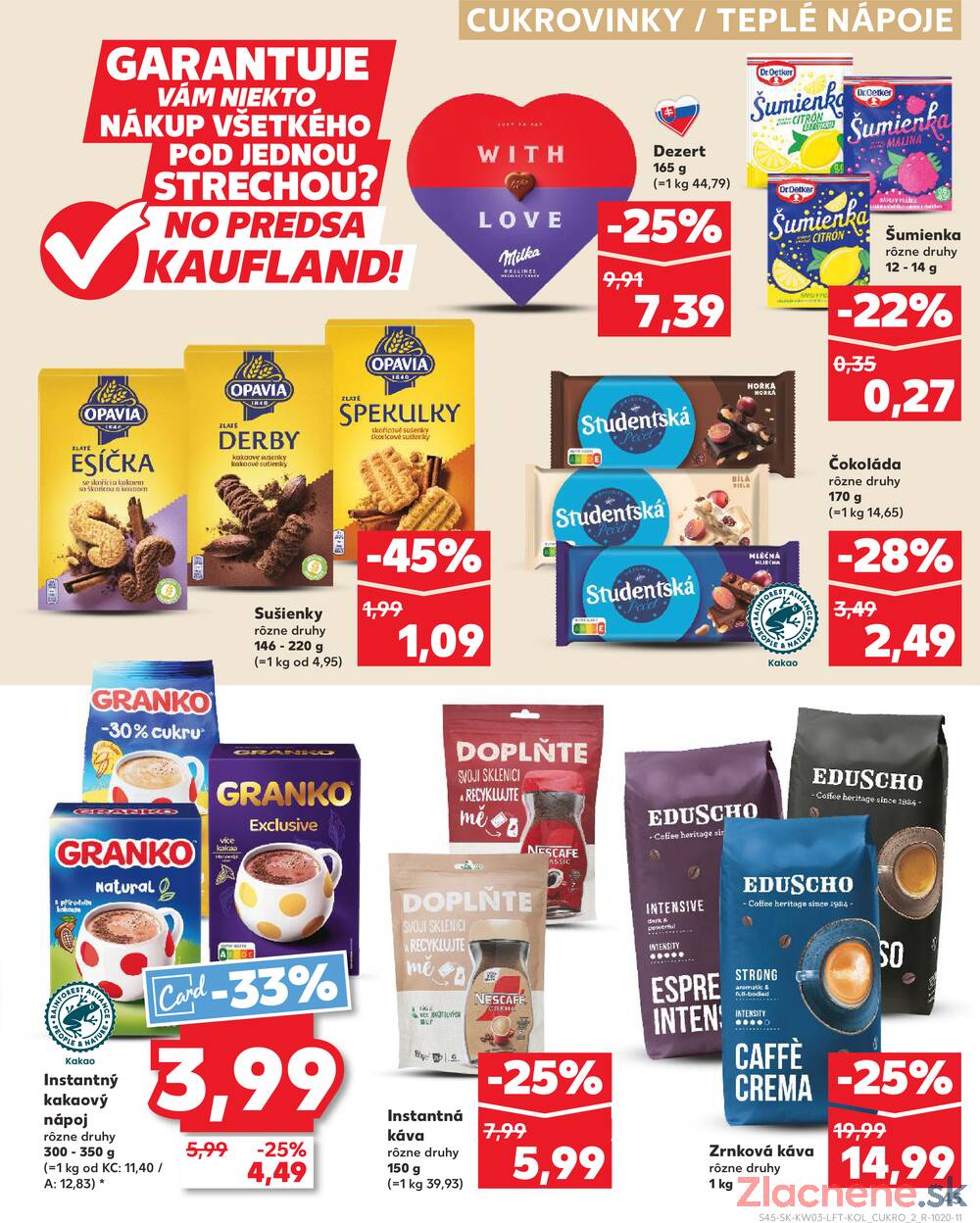Kaufland 15.1. - 21.1. - Kaufland Brezno
