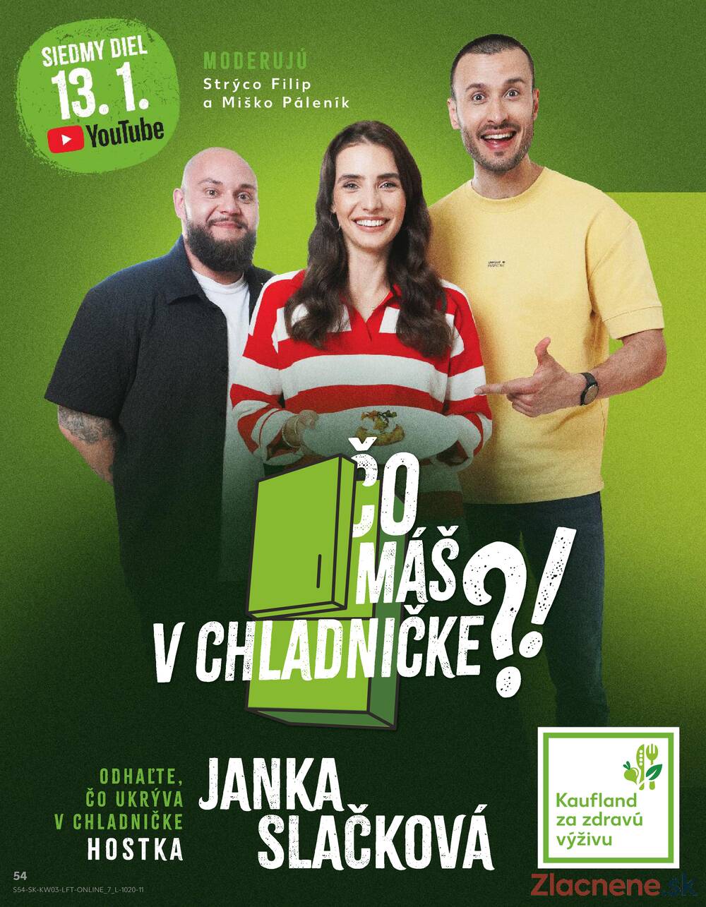 Kaufland 15.1. - 21.1. - Kaufland Vranov nad Topľou