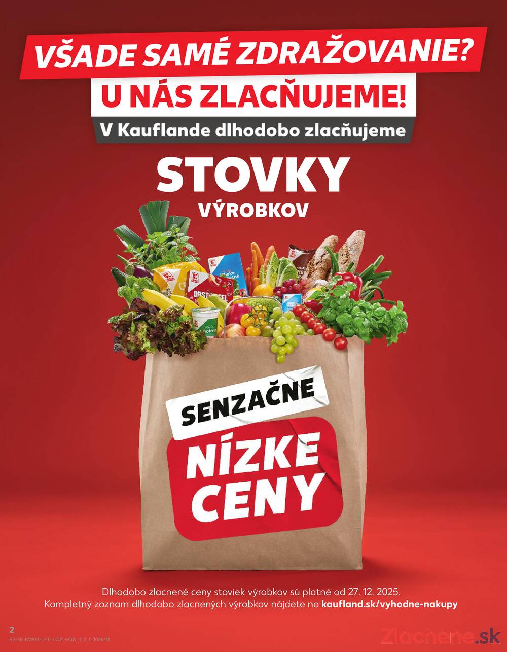 Kaufland 15.1. - 21.1. - Kaufland Poprad - Jiřího Wolkera