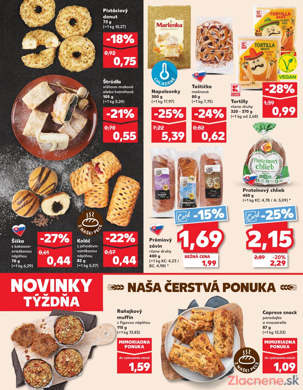 Kaufland 15.1. - 21.1. - Kaufland Poprad - Jiřího Wolkera