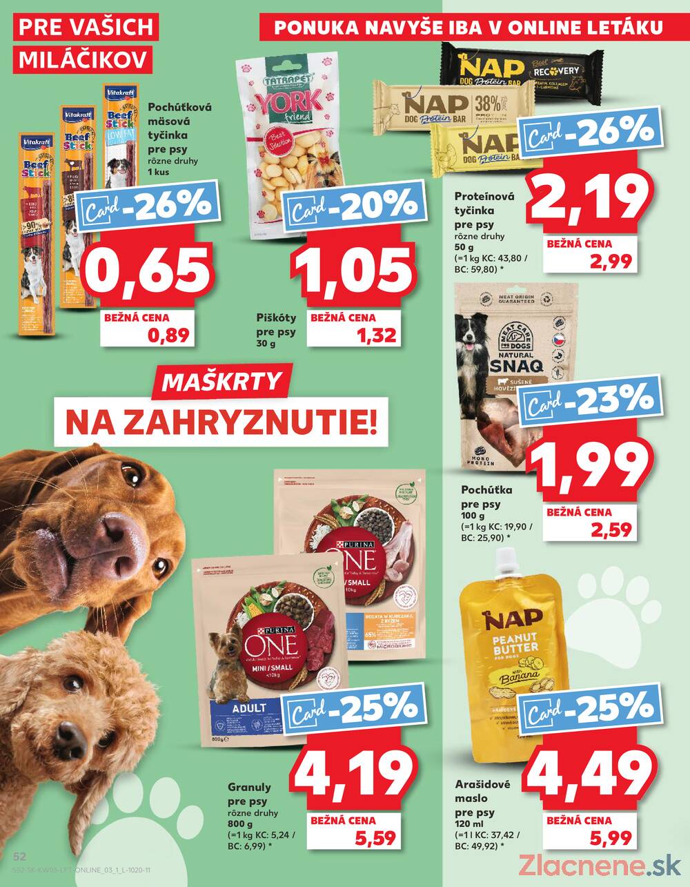 Kaufland 15.1. - 21.1. - Kaufland Poprad - Jiřího Wolkera