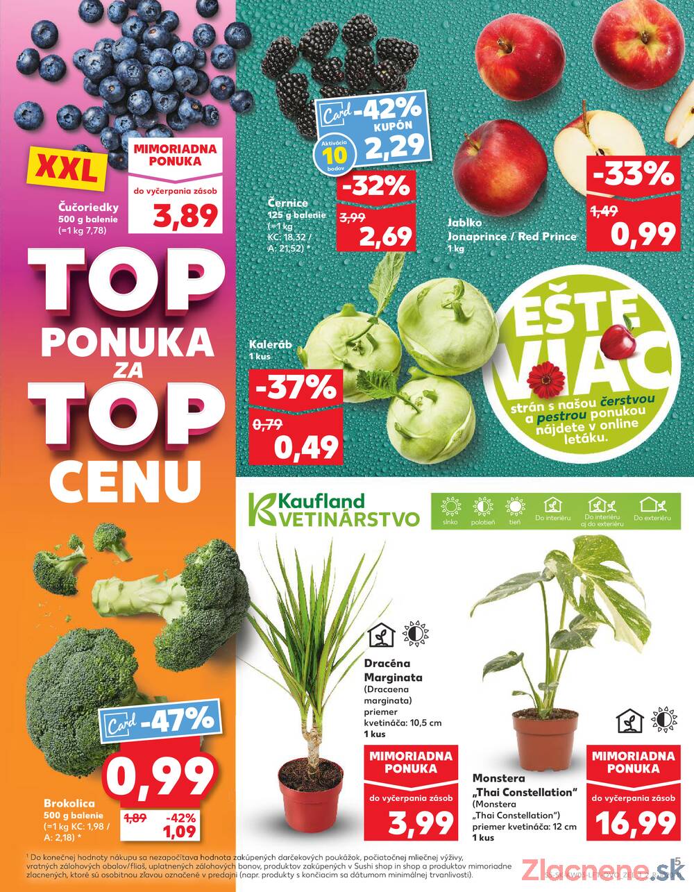 Kaufland 15.1. - 21.1. - Kaufland Svidník