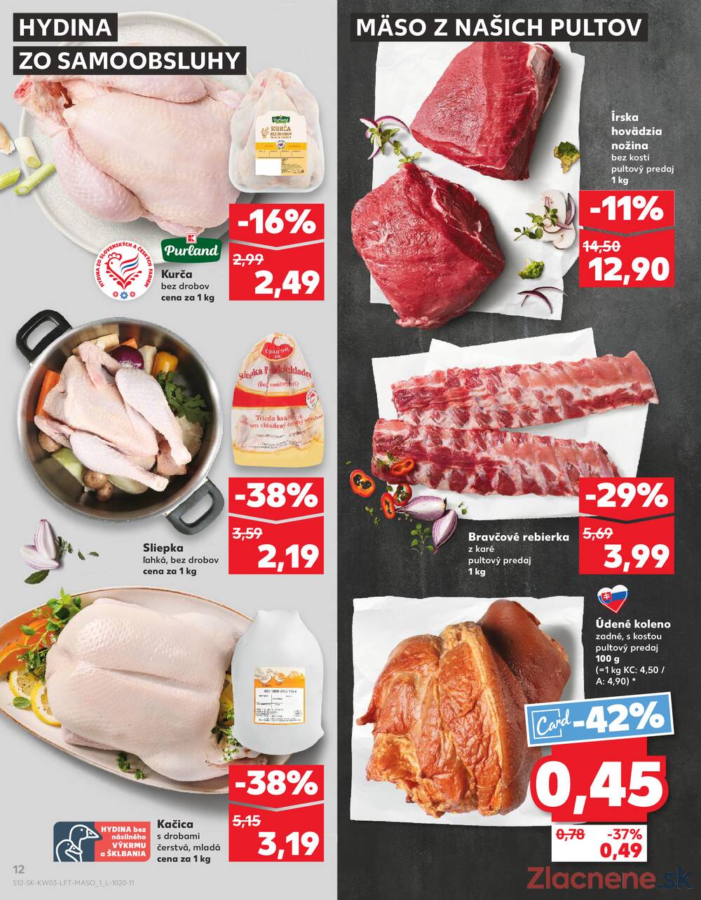 Kaufland 15.1. - 21.1. - Kaufland Svidník