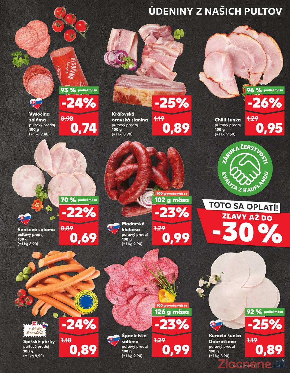 Kaufland 15.1. - 21.1. - Kaufland Svidník