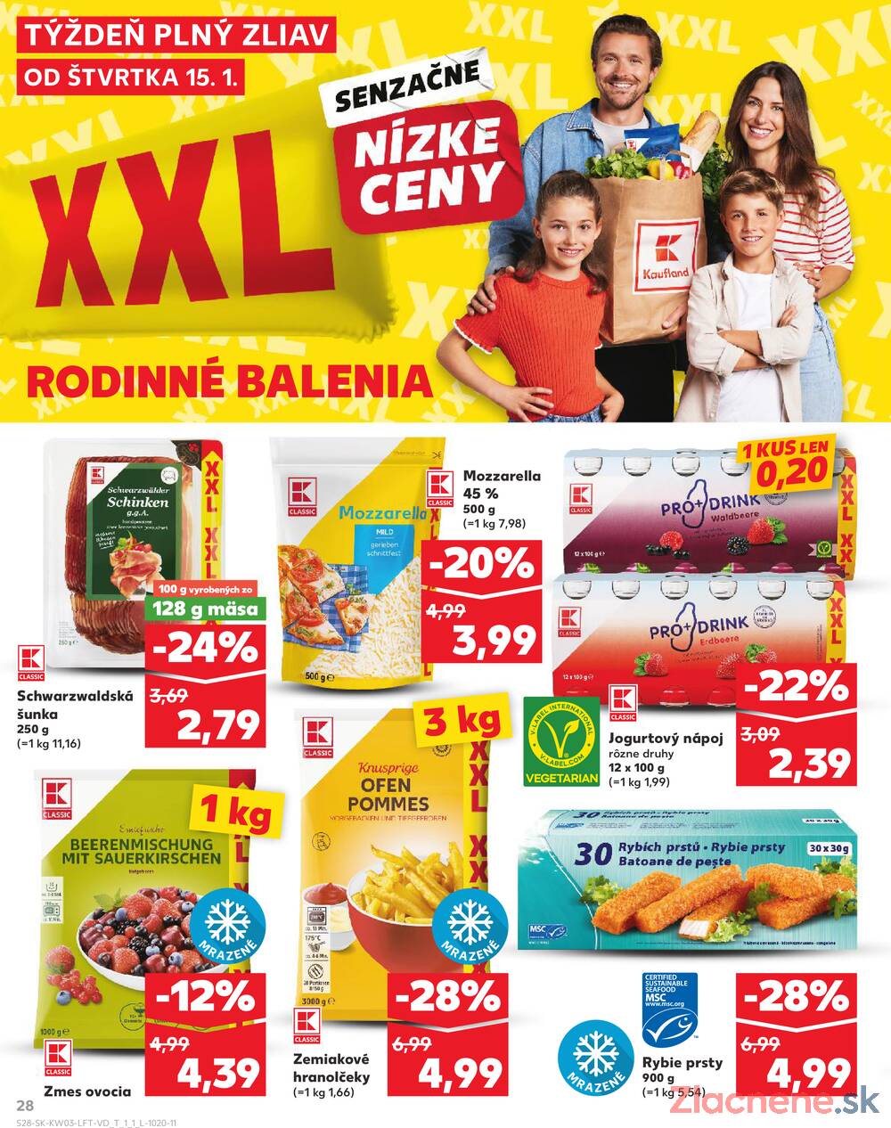 Kaufland 15.1. - 21.1. - Kaufland Svidník