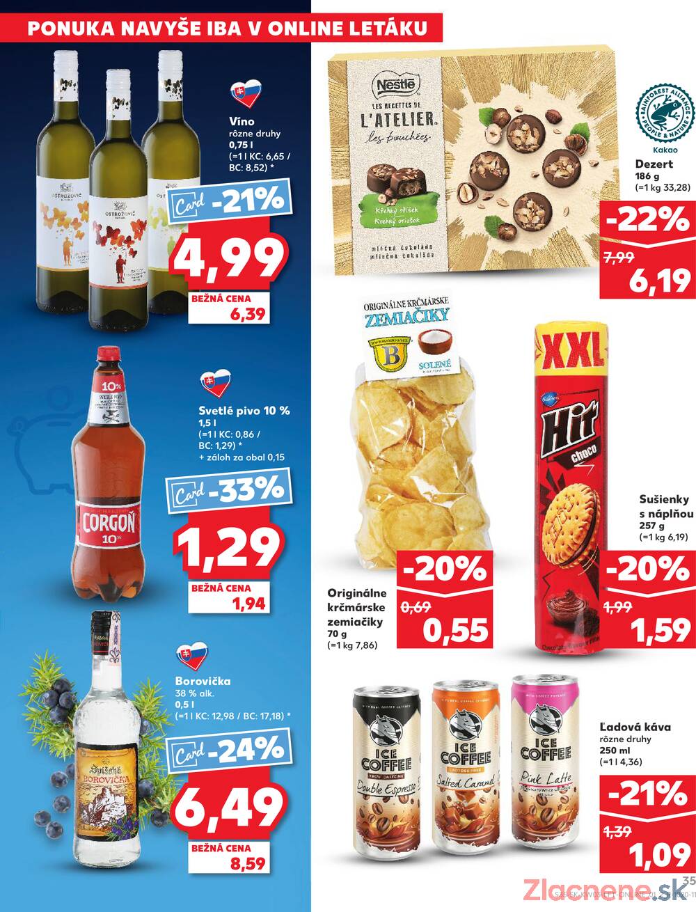 Kaufland 15.1. - 21.1. - Kaufland Veľký Meder