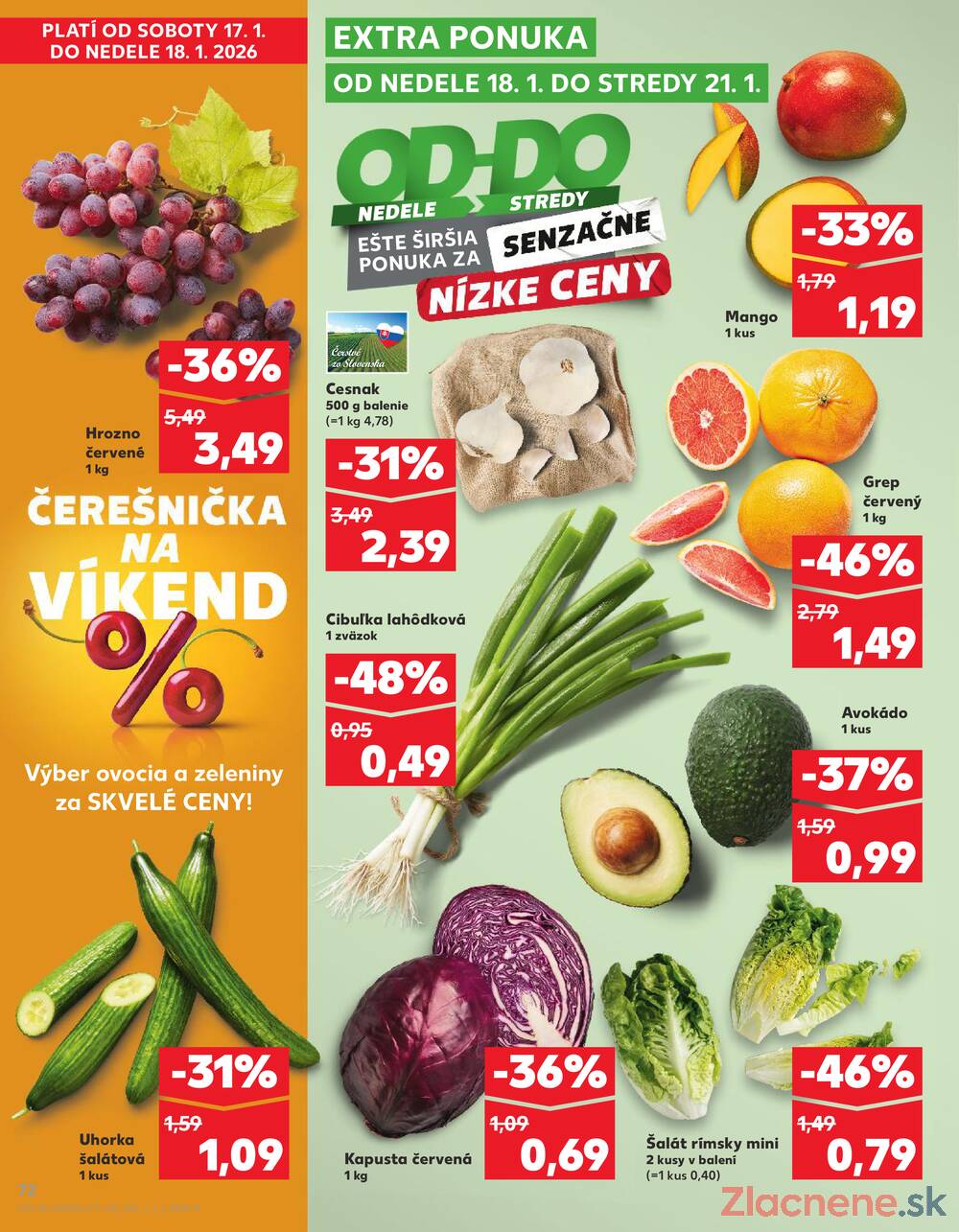 Kaufland 15.1. - 21.1. - Kaufland Veľký Meder
