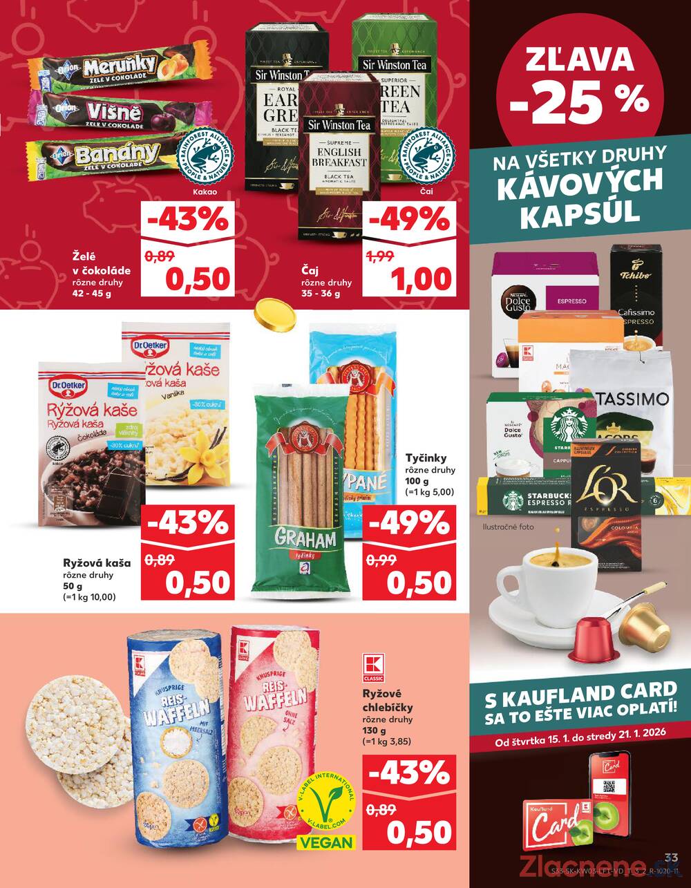Kaufland 15.1. - 21.1. - Kaufland Piešťany