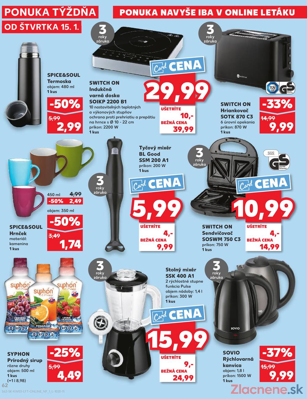 Kaufland 15.1. - 21.1. - Kaufland Piešťany