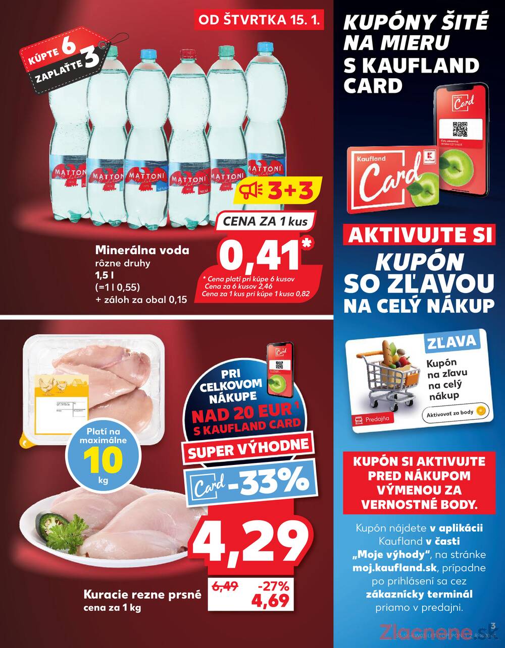 Kaufland 15.1. - 21.1. - Kaufland Bratislava - Rača