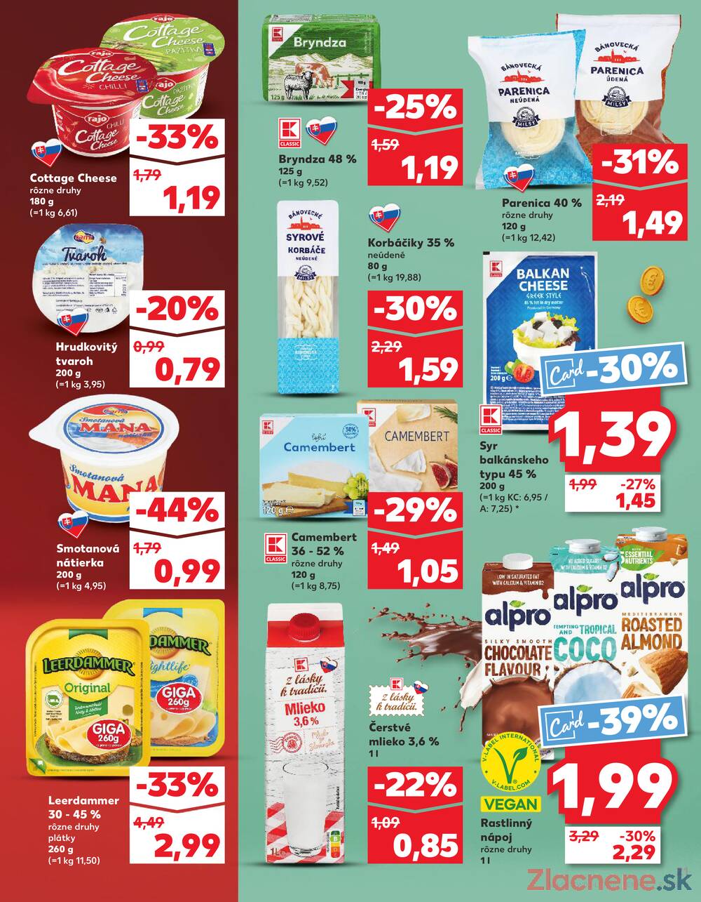 Kaufland 15.1. - 21.1. - Kaufland Bratislava - Rača
