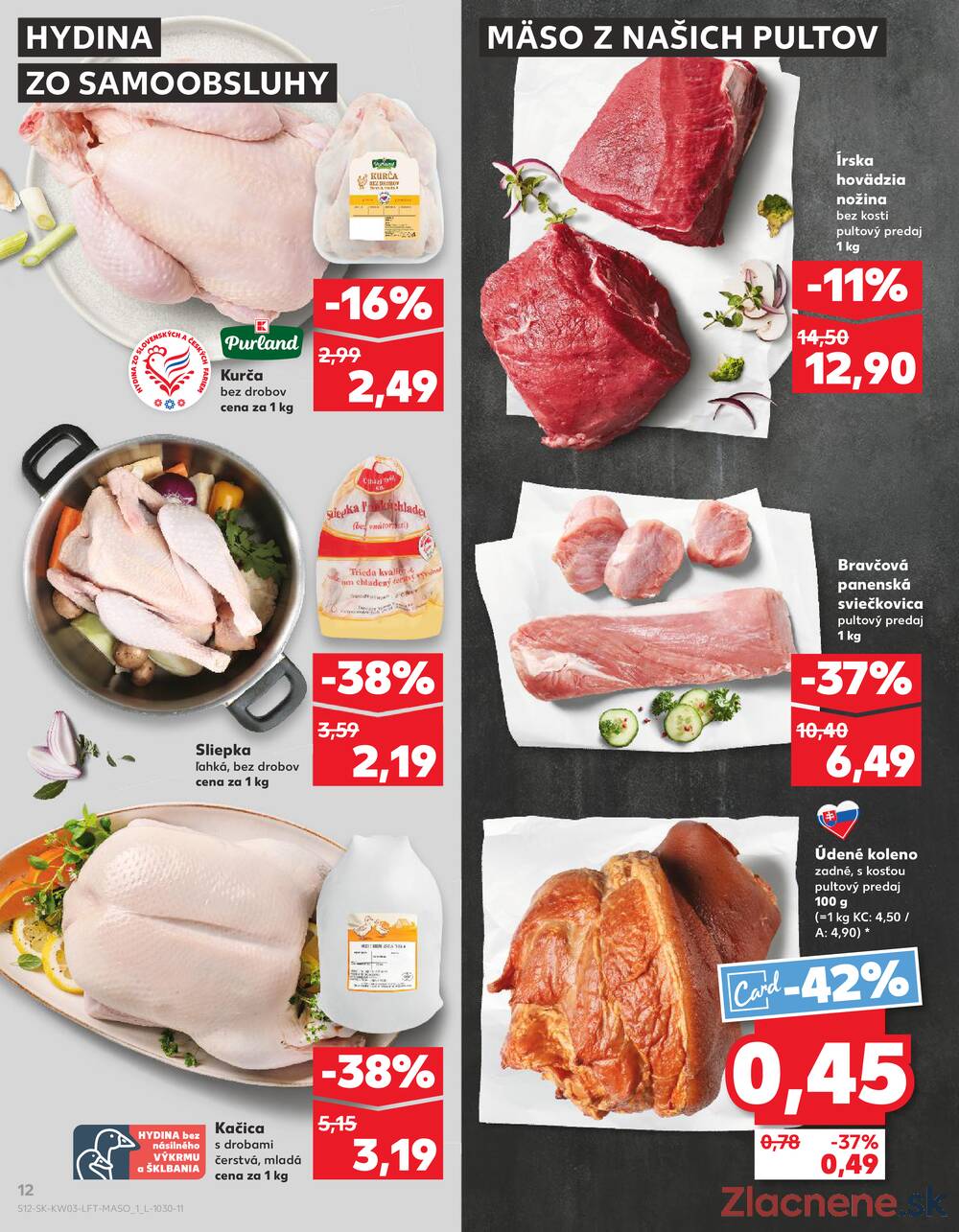 Kaufland 15.1. - 21.1. - Kaufland Trnava - Juh - Bratislavská