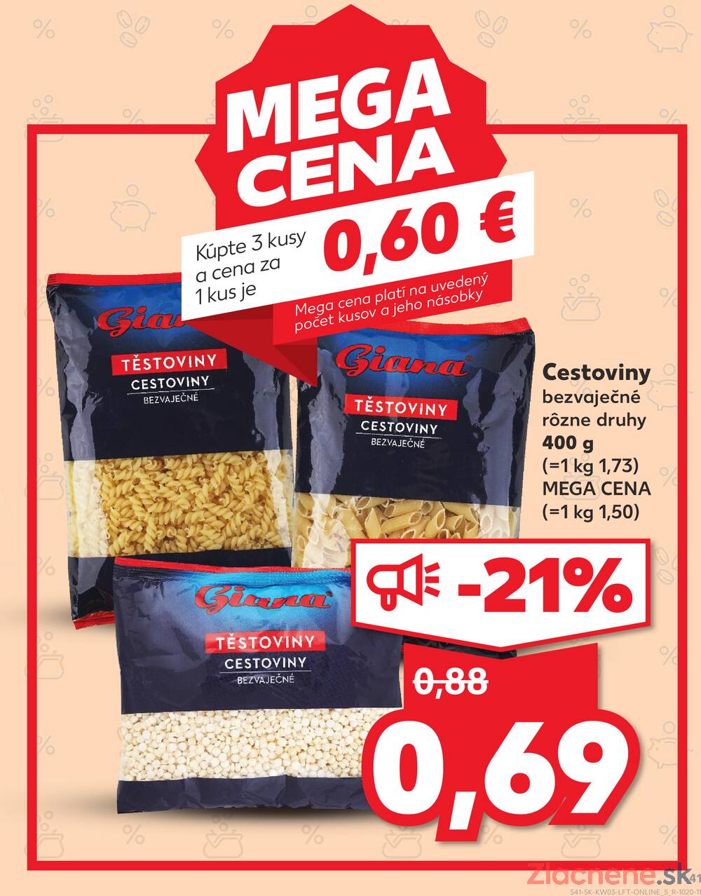 Kaufland 15.1. - 21.1. - Kaufland Trnava - Juh - Bratislavská