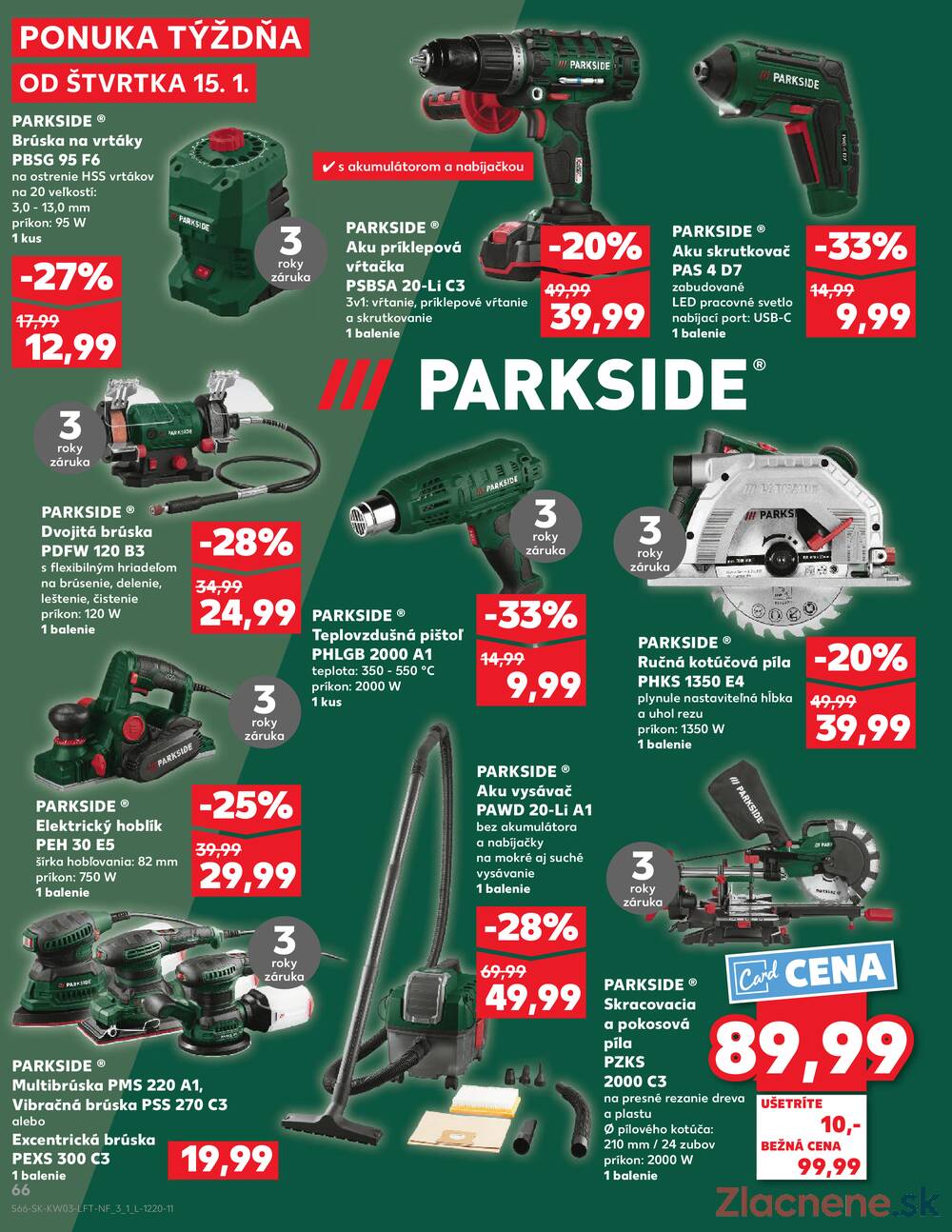Kaufland 15.1. - 21.1. - Kaufland Trnava - Juh - Bratislavská
