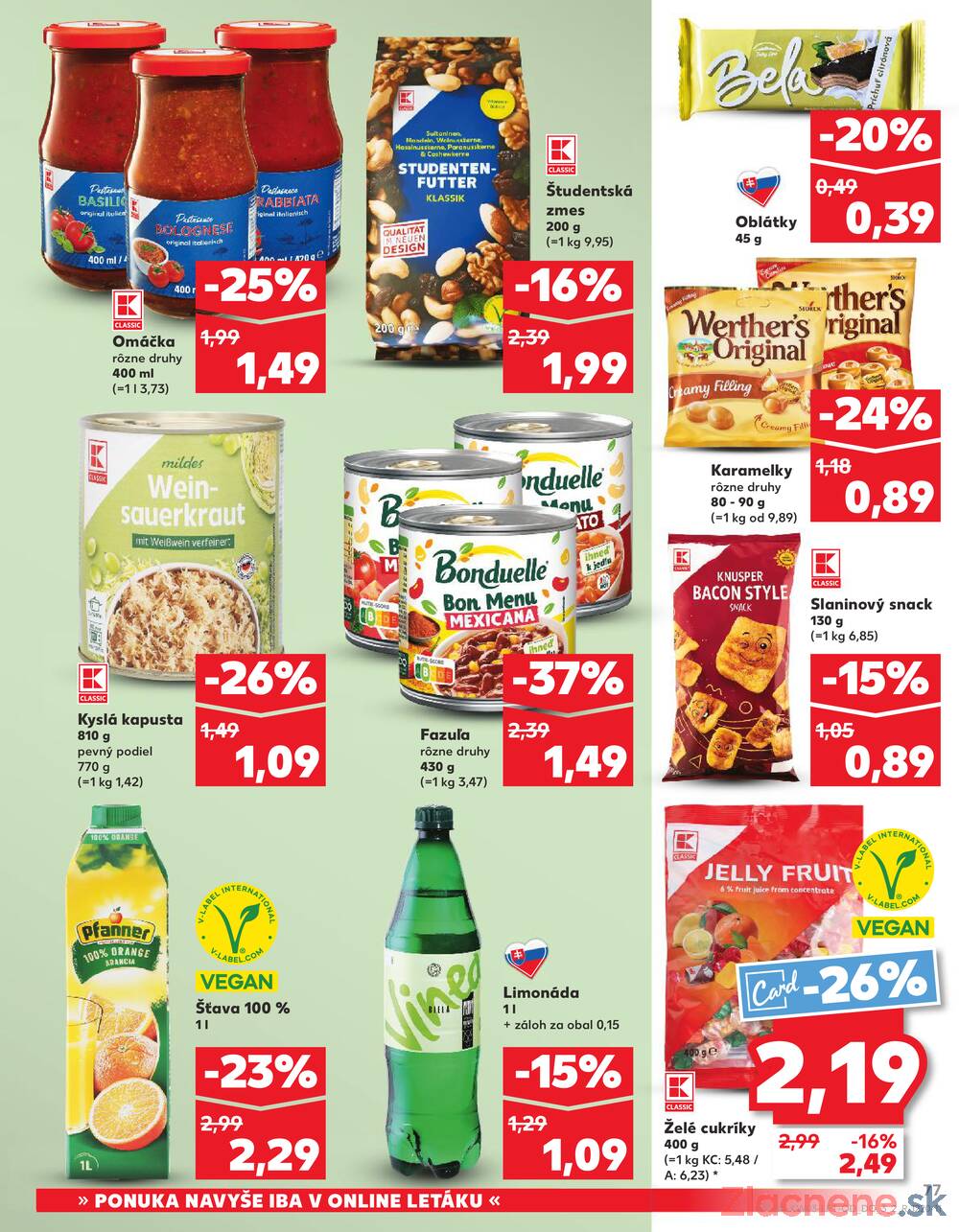 Kaufland 15.1. - 21.1. - Kaufland Trnava - Juh - Bratislavská