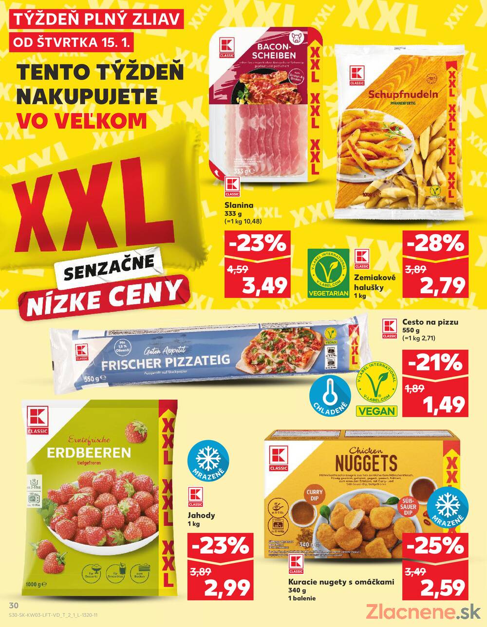 Kaufland 15.1. - 21.1. - Kaufland Ružomberok