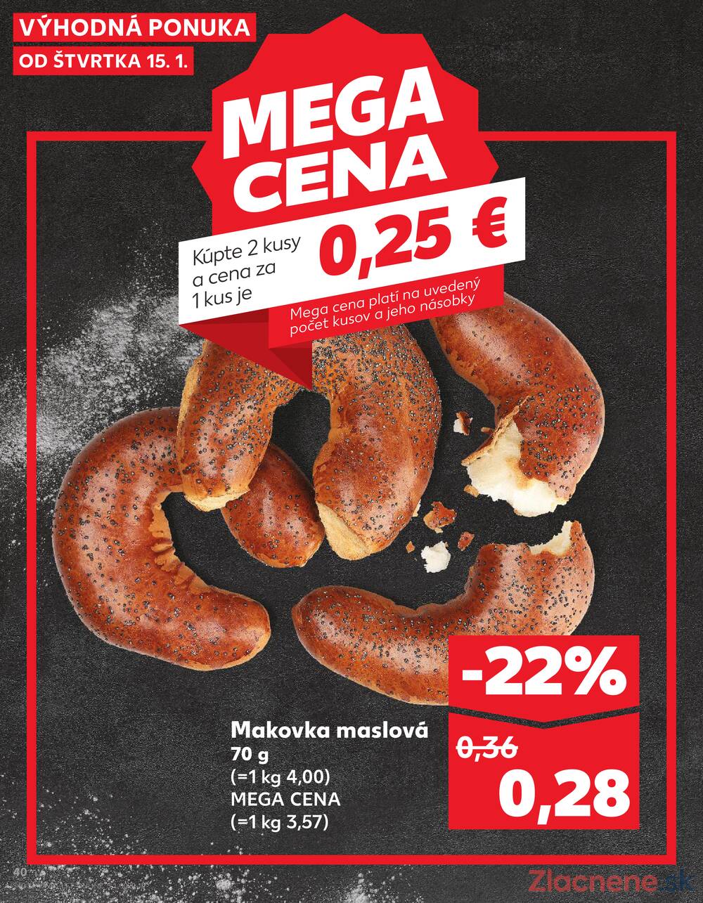 Kaufland 15.1. - 21.1. - Kaufland Ružomberok