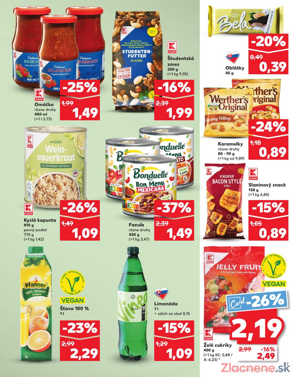 Kaufland 15.1. - 21.1. - Kaufland Ružomberok