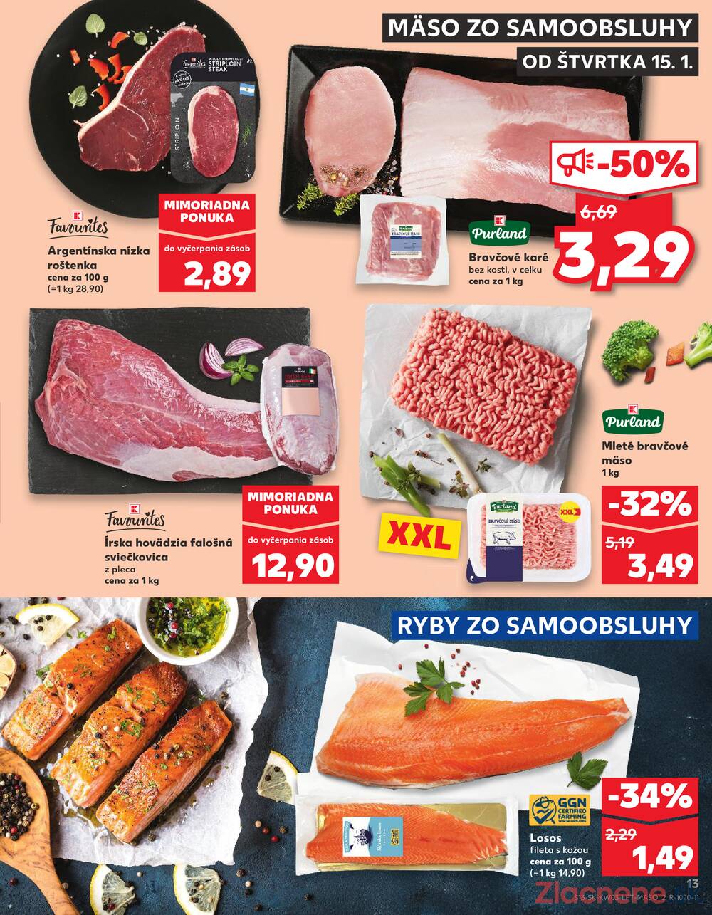 Kaufland 15.1. - 21.1. - Kaufland Prešov - Sídlisko 3