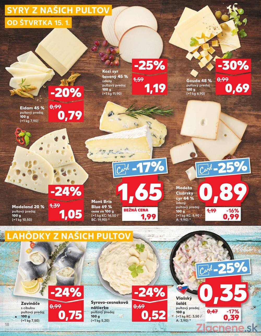 Kaufland 15.1. - 21.1. - Kaufland Prešov - Sídlisko 3