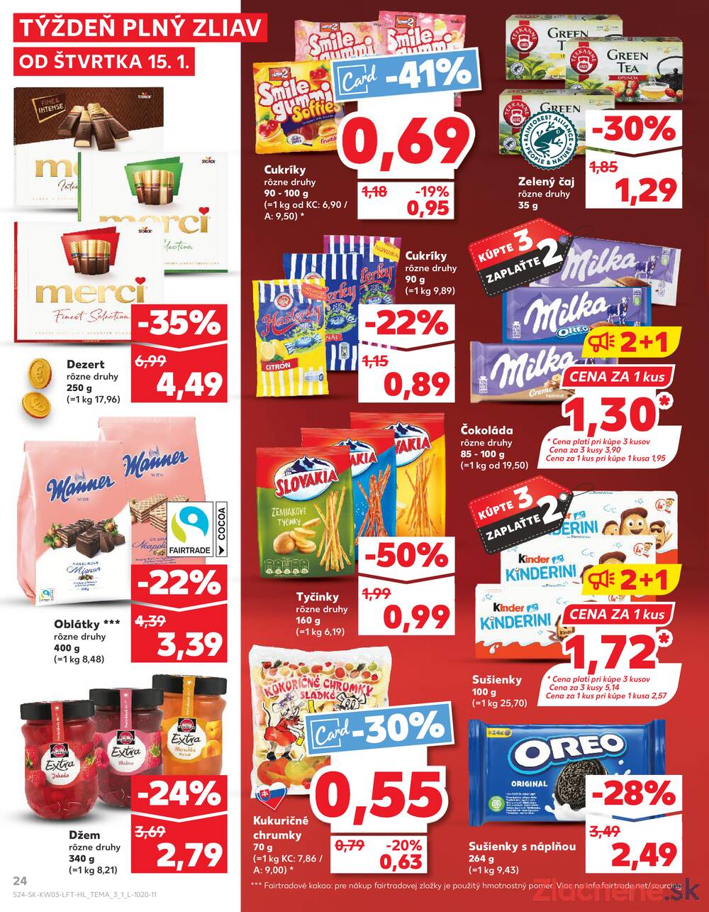 Kaufland 15.1. - 21.1. - Kaufland Prešov - Sídlisko 3