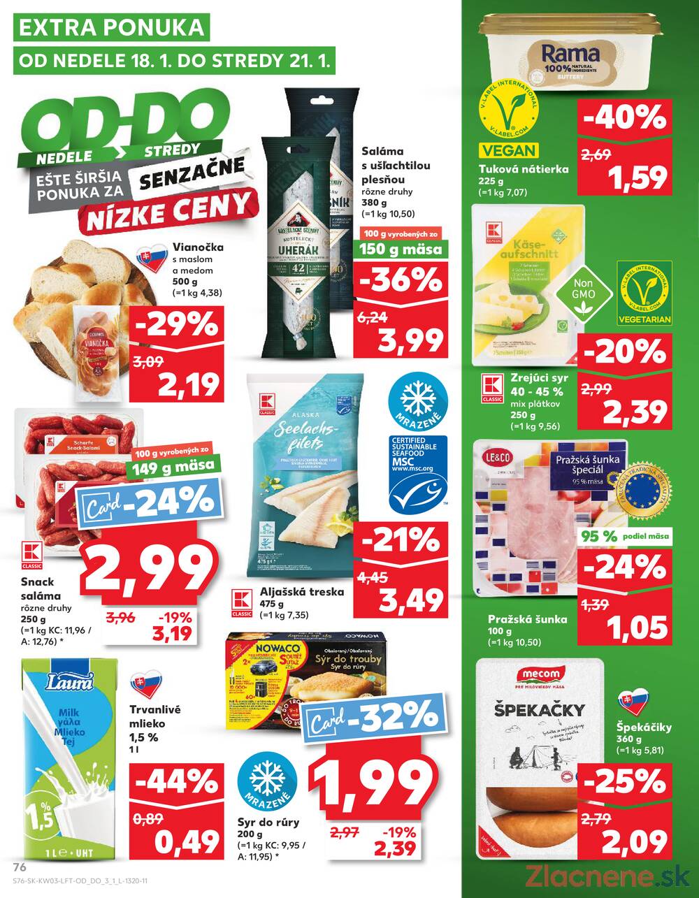 Kaufland 15.1. - 21.1. - Kaufland Prešov - Sídlisko 3