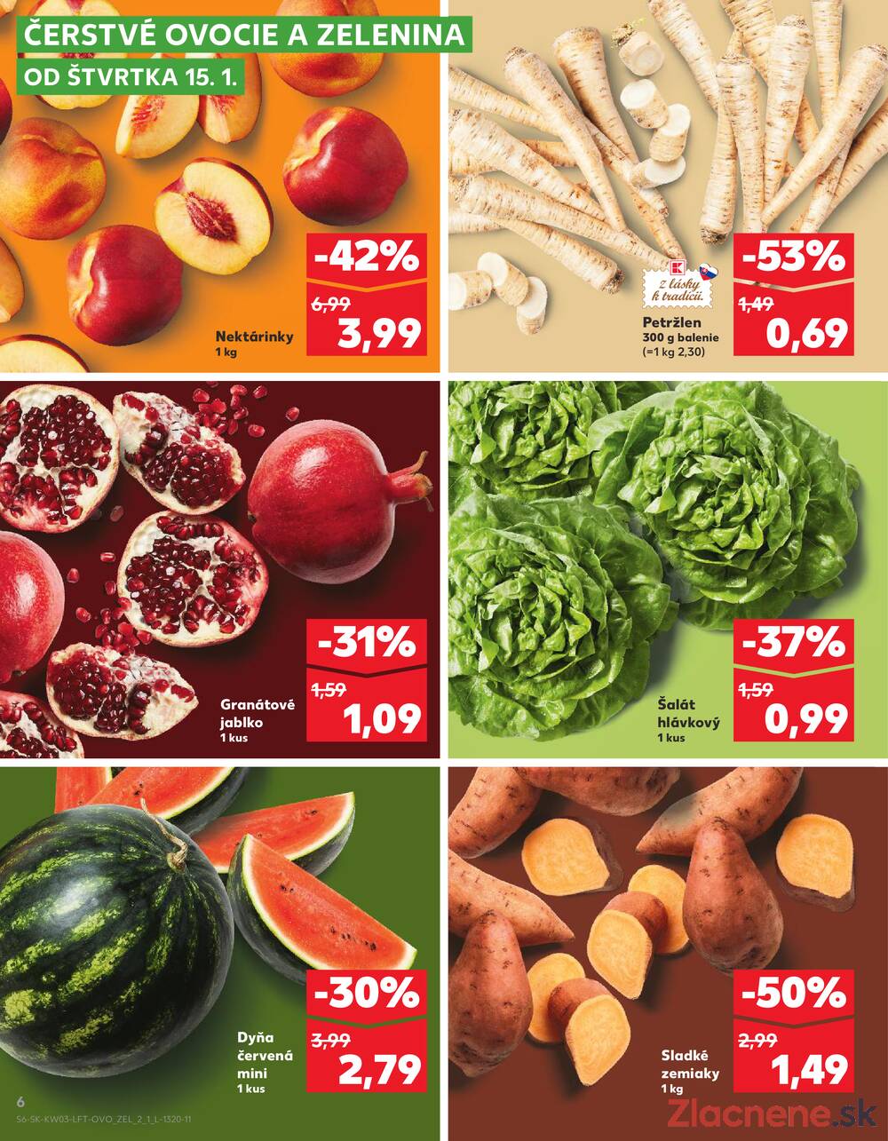 Kaufland 15.1. - 21.1. - Kaufland Žiar nad Hronom