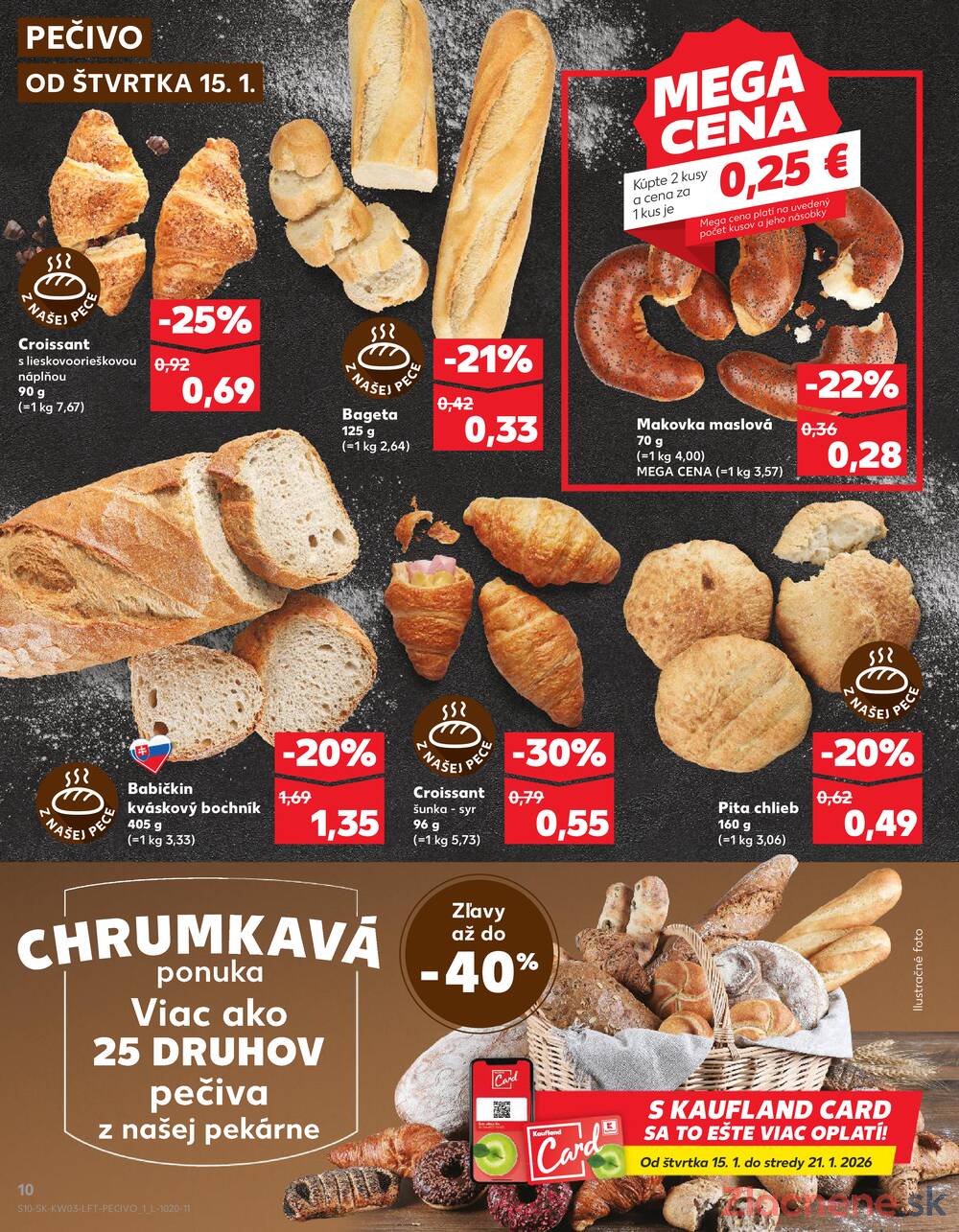 Kaufland 15.1. - 21.1. - Kaufland Žiar nad Hronom