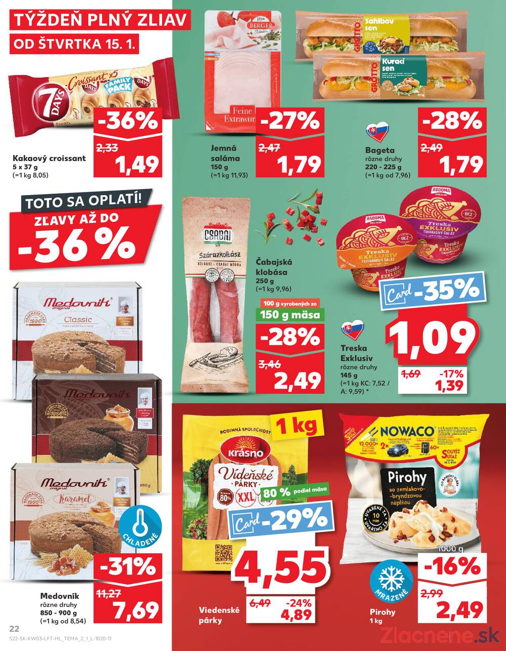 Kaufland 15.1. - 21.1. - Kaufland Žiar nad Hronom