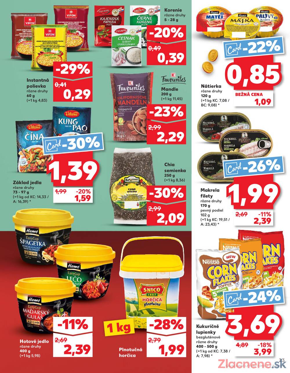 Kaufland 15.1. - 21.1. - Kaufland Žiar nad Hronom