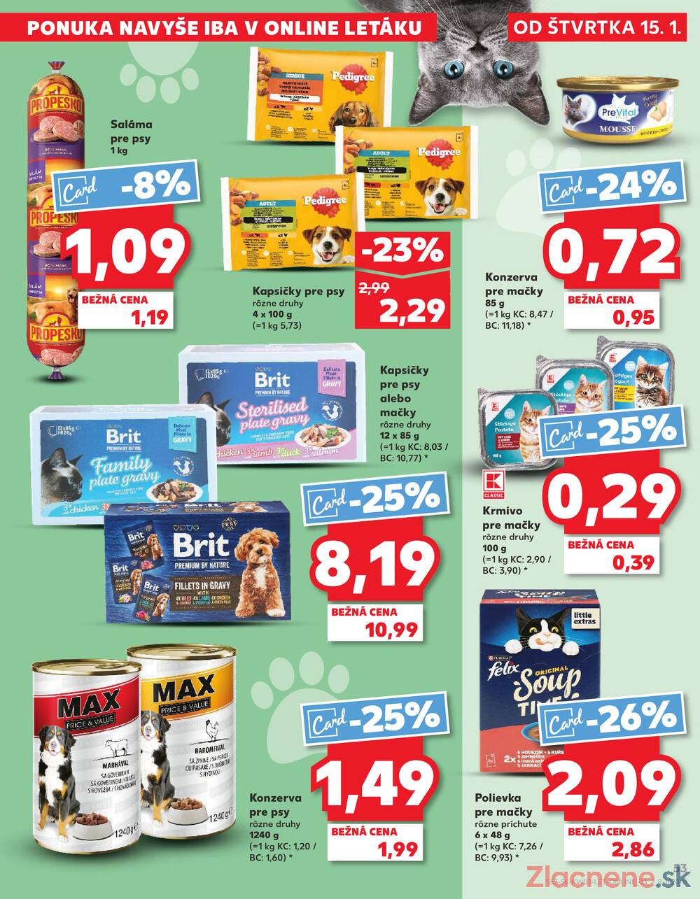 Kaufland 15.1. - 21.1. - Kaufland Žiar nad Hronom