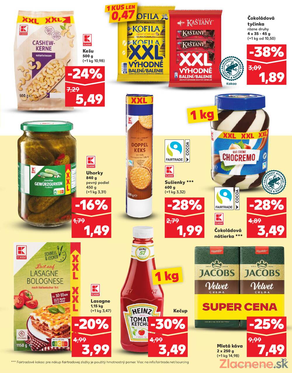 Kaufland 15.1. - 21.1. - Kaufland Trnava