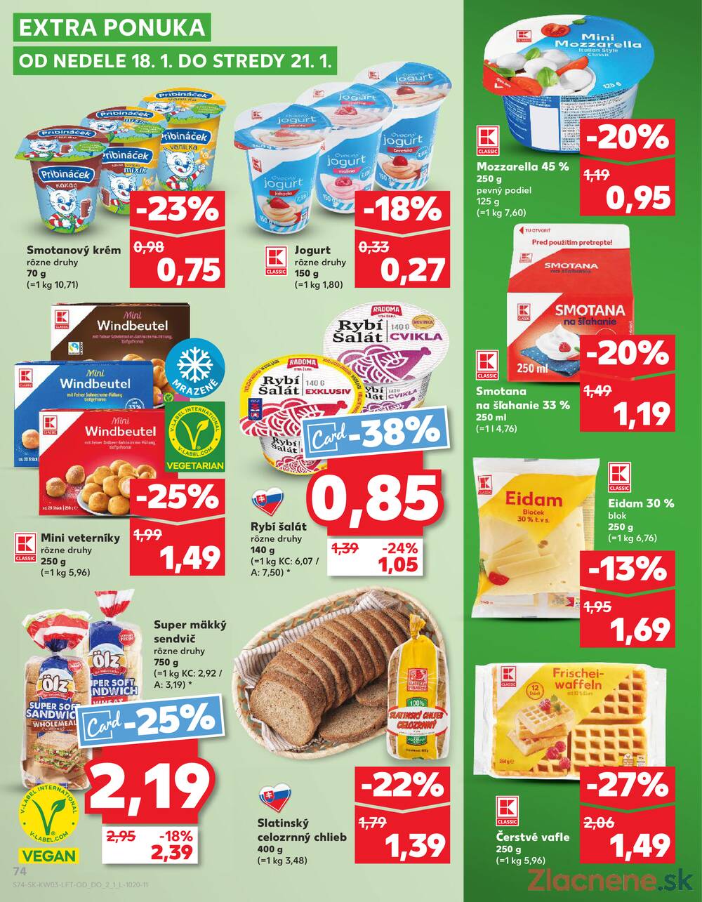 Kaufland 15.1. - 21.1. - Kaufland Trnava