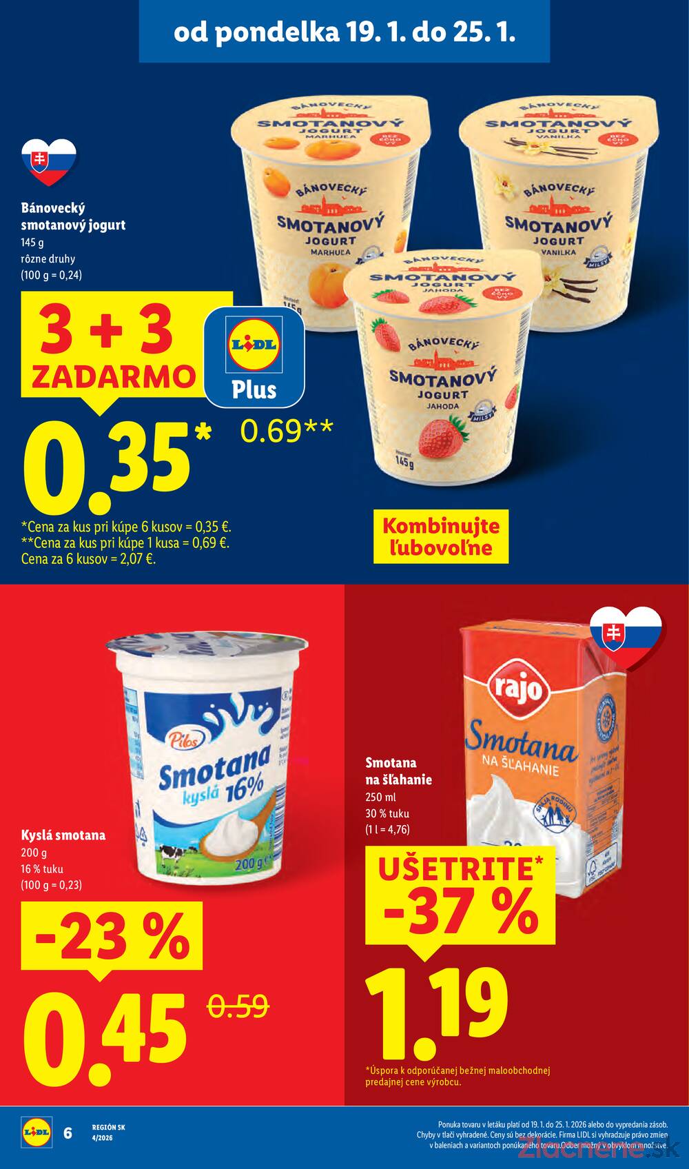 Lidl do 25.1.