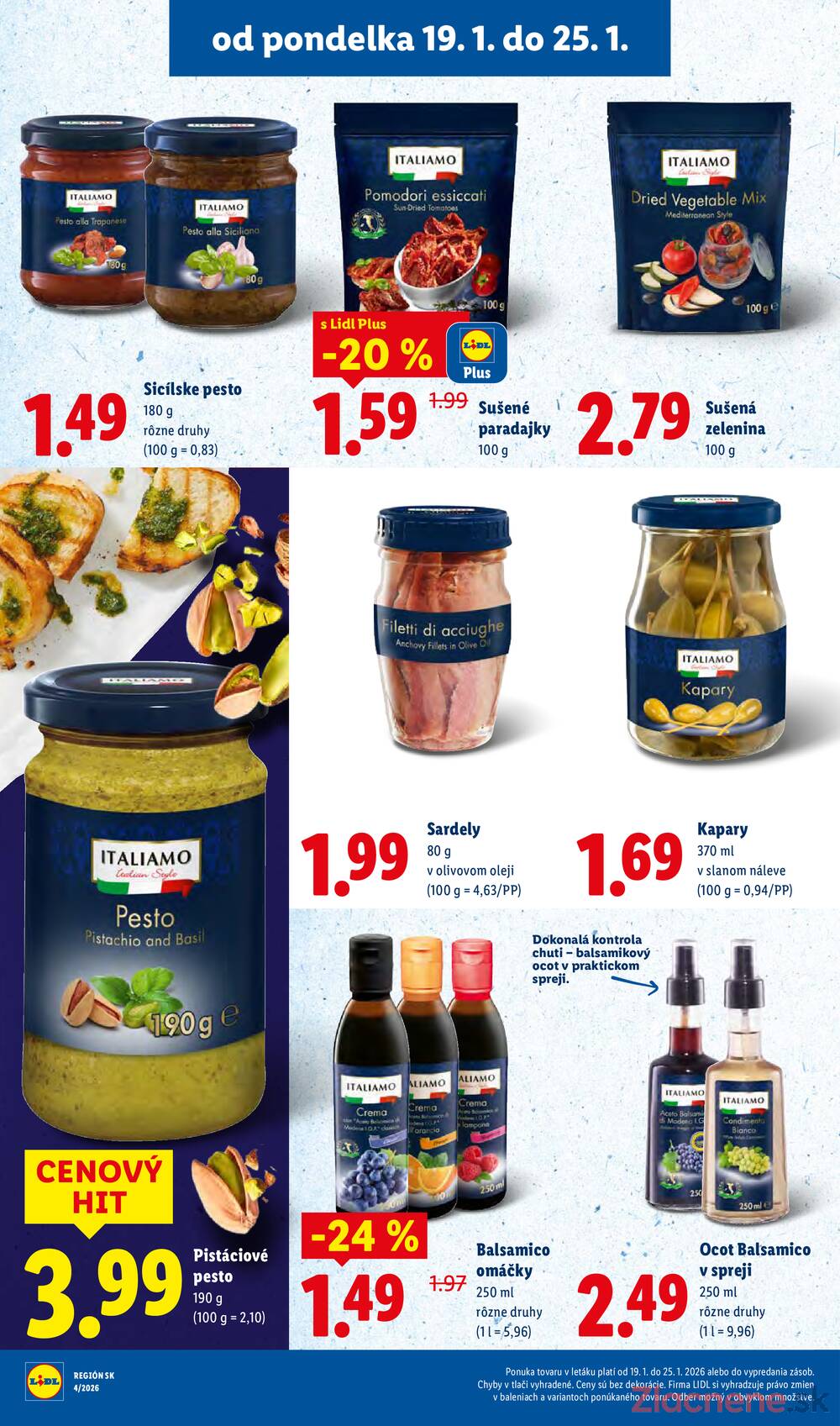 Lidl do 25.1.