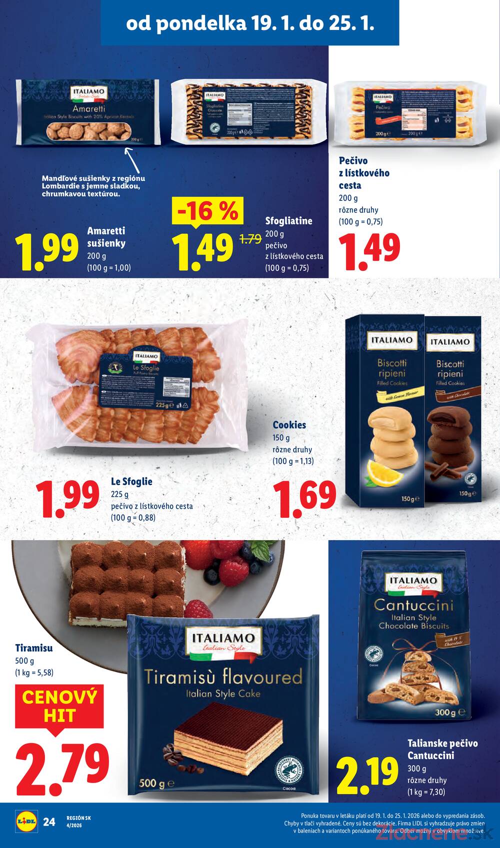 Lidl do 25.1.