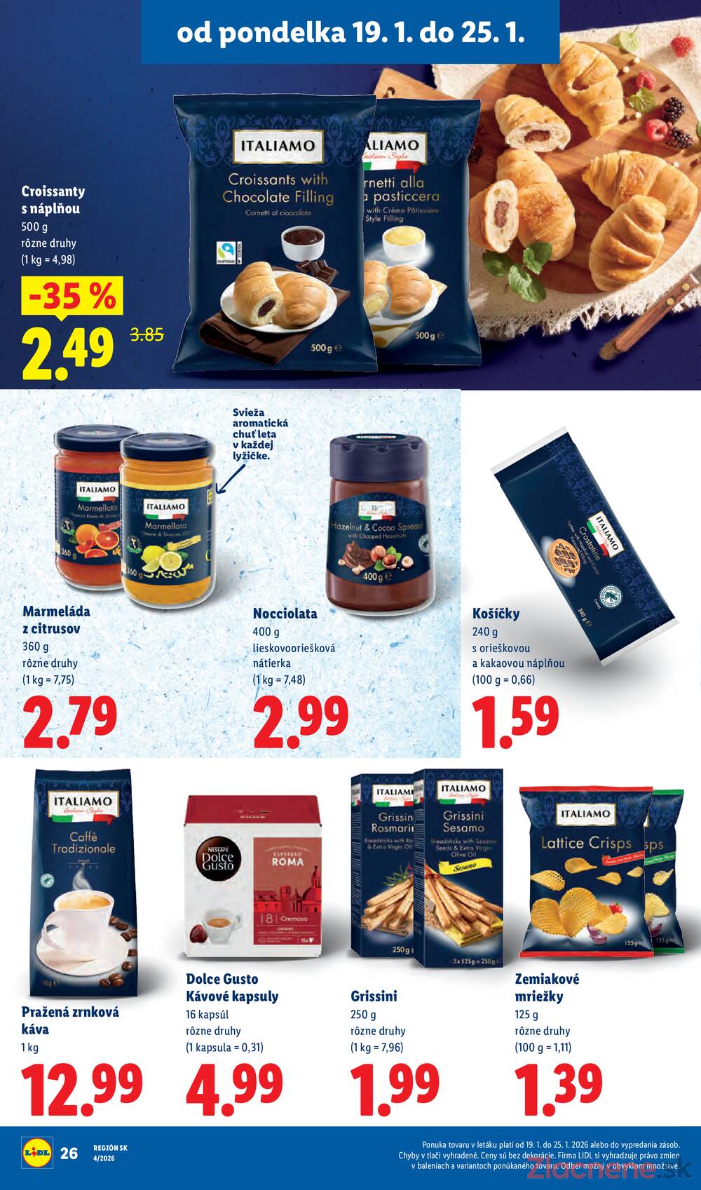 Lidl do 25.1.