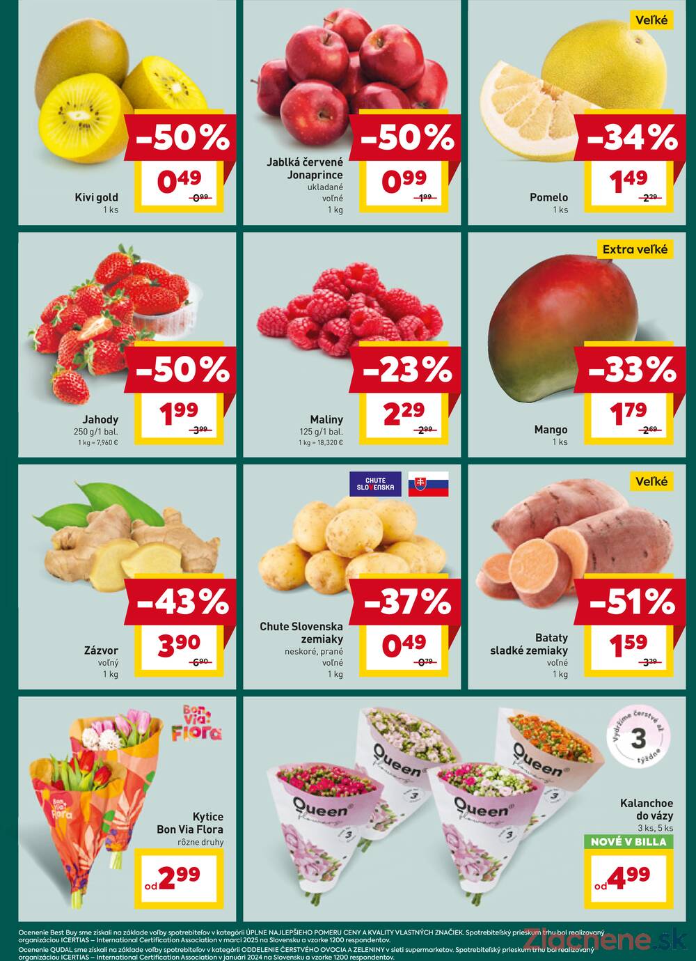 BILLA od 21.1. do 27.1.2026