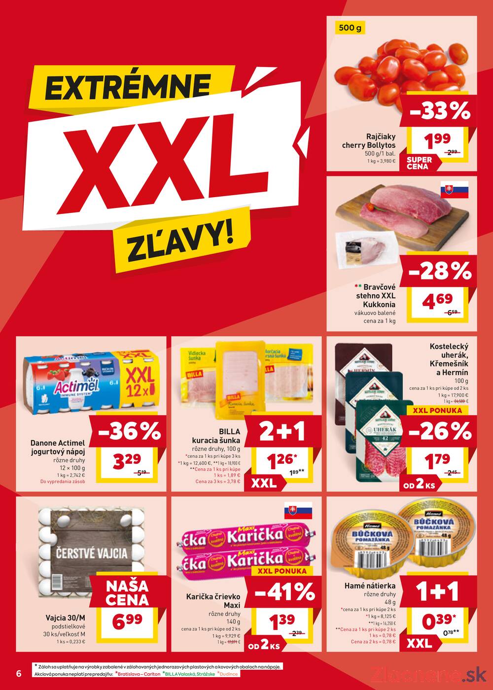 BILLA od 21.1. do 27.1.2026